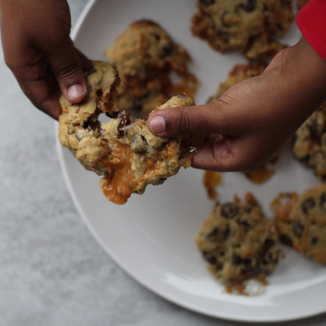 frustrated jr. kitchen sink cookies.